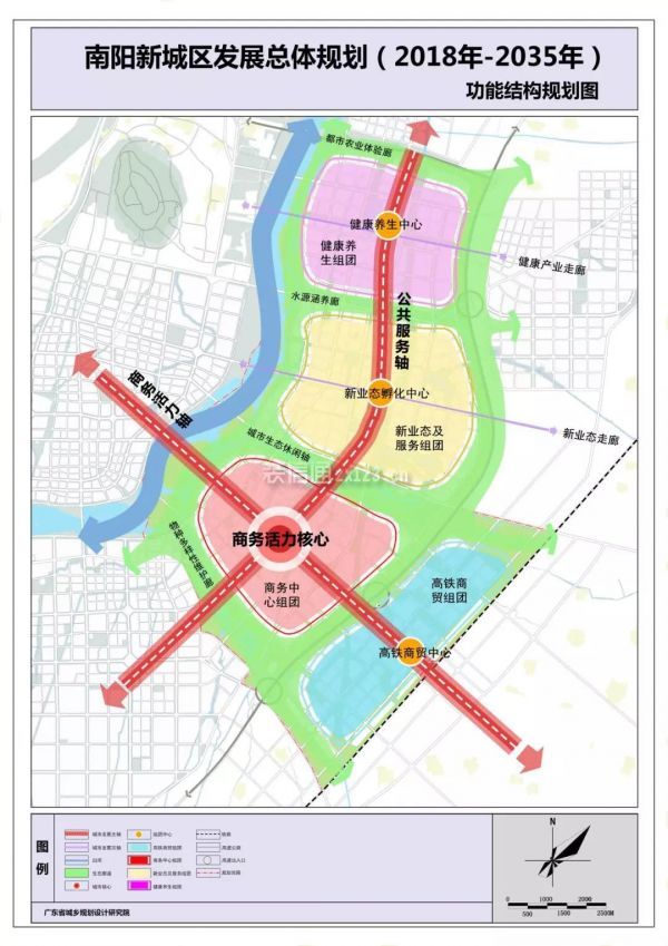 南阳中心城区2021年规划速递