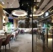 北京餐饮店吊顶造型装修设计图2023