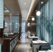 北京高档西餐厅装修设计效果图片