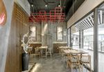 北京商场餐饮店新中式风格设计装修图