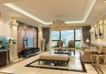 天庆国际新城138平方米三居室装修案例