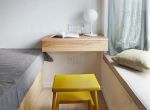 咸阳昊轩世纪分享卧室里的小书房，不占空间又实用的设计！