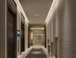 酒店现代风格1000平米装修设计案例