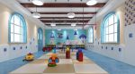 幼儿园现代风格308平米装修案例