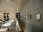 西餐厅现代风格200平米装修案例