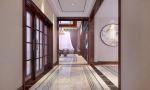 翰林苑新中式别墅700平米别墅装修案例—AMA国际装饰