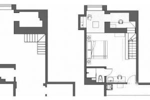 别墅式二层楼房设计方案