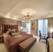南京欧式卧室床尾凳装修设计图片2023