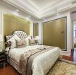 南京欧式卧室床头造型设计装修图片 