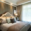 南京欧式卧室窗帘装修装饰图片2023
