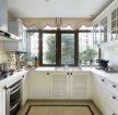 南京欧式风格家庭厨房橱柜装修效果图 