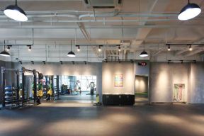 广州工业风格健身中心室内装修图片