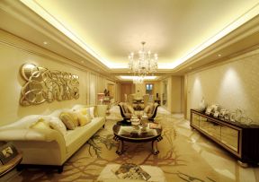 欧式客厅装潢 欧式客厅装潢效果图 欧式客厅沙发图片 