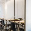 广州茶餐厅装修室内屏风隔断设计效果图
