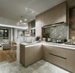 广州现代风格厨房室内装修设计图一览
