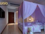 中海国际新中式160平米四居室装修案例