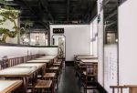广州新中式餐饮店面装修设计实景图2023