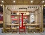广州新中式特色餐饮店面装修设计图赏析