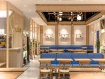 广州餐饮店面装修茶餐厅设计图欣赏