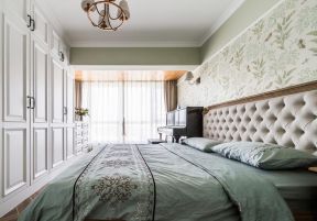 美式风格卧室装修图 美式风格卧室设计 美式风格卧室图片 