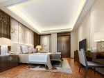 钱隆首府新中式120平米三居室装修案例