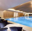 上海酒店室内游泳池装修设计图赏析