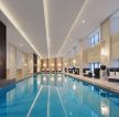 上海星级酒店游泳池装修设计效果图片