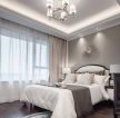 上海专业家装现代中式卧室设计图赏析