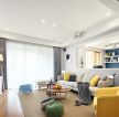 上海专业家装欧式风格客厅设计效果图