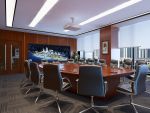 办公室装修1400平新中式风格案例赏析