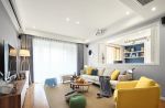 上海专业家装欧式风格客厅设计效果图