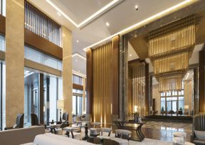 2023上海高级酒店大厅装修设计图片