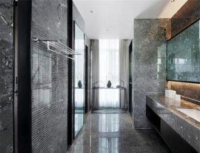 上海高级酒店客房卫生间装修图片