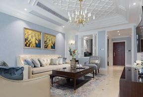 美式客厅装饰 美式客厅装饰风格 美式客厅装饰效果图