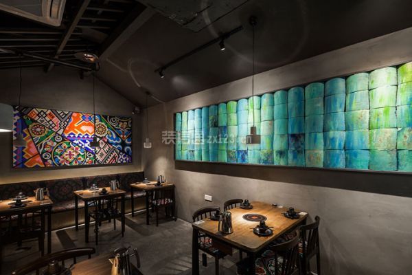 饭店个性装修图片