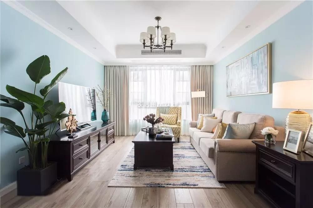美式风格客厅沙发 美式风格客厅设计效果图