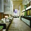 上海足浴会所大厅装修设计效果图片