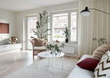 乐清装修网：67㎡北欧风单身公寓装修，设计特别温馨，真想住进去！