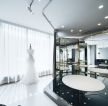 上海品牌婚纱专卖店装修设计实景图2023