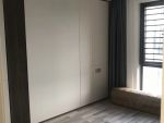 阳光城翡丽湾96平三居室现代风格装修案例