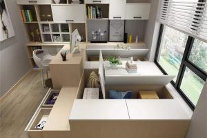 10平米小房間裝修