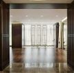 上海中式会所门厅装修设计效果图大全