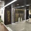 上海新中式会所大堂走廊装修设计效果图