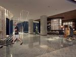 3000平米现代轻奢风格酒店装修案例