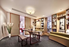 上海专业休闲会所室内装修设计图片2023