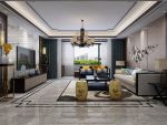 中海国际180平米新中式四居室装修案例