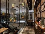 100平韩式风格特色餐厅装修案例