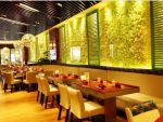 400平中式现代风格海鲜汤锅餐厅设计装修案例