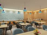 泰东新村360平米现代风格特色餐厅装修案例