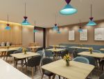泰东新村360平米现代风格特色餐厅装修案例